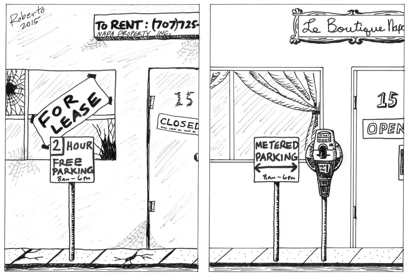 Editorial Cartoon, June 7, 2015